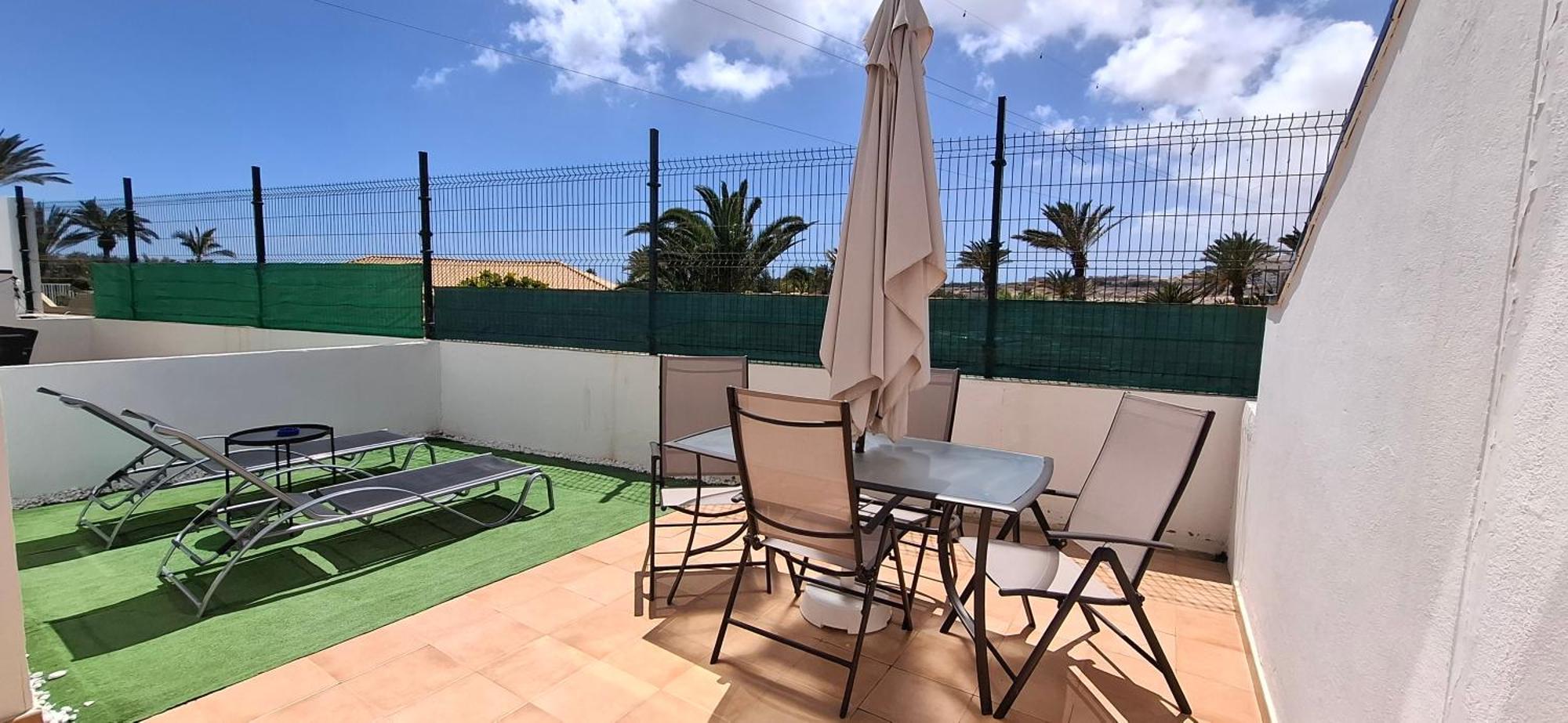 Апартаменты Casa Sol Y Mar Коста Калма Экстерьер фото