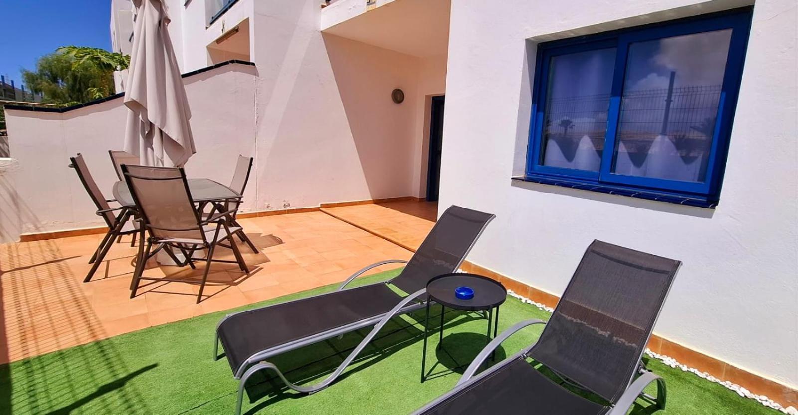 Апартаменты Casa Sol Y Mar Коста Калма Экстерьер фото