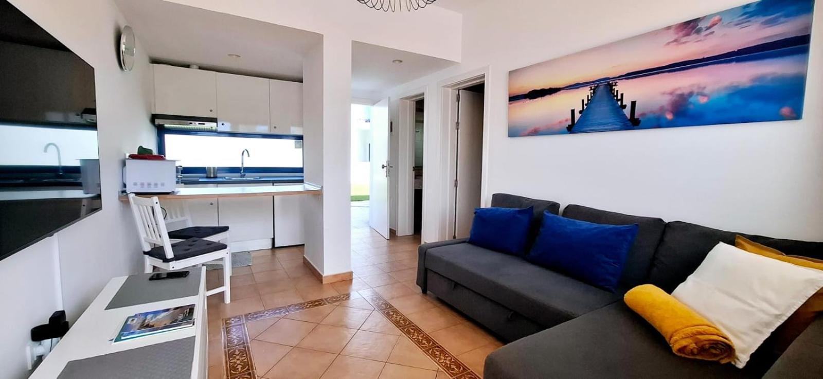 Апартаменты Casa Sol Y Mar Коста Калма Экстерьер фото